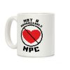 Not A Romanceable NPC Coffee Mug