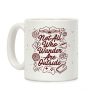 Not All Who Wander Are Outside Coffee Mug Not All Who Wander Are Outside Coffee Mug