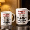 Not Always Eye To Eye But Always Heart To Heart, Cityscape - Personalized Custom Coffee Mug - DAD280_MG Not Always Eye To Eye But Always Heart To Heart, Cityscape - Personalized Custom Coffee Mug - DAD280_MG