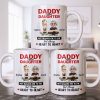 Not Always Eye To Eye But Always Heart To Heart, Cityscape - Personalized Custom Coffee Mug - DAD280_MG Not Always Eye To Eye But Always Heart To Heart, Cityscape - Personalized Custom Coffee Mug - DAD280_MG