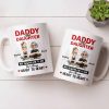 Not Always Eye To Eye But Always Heart To Heart, Cityscape - Personalized Custom Coffee Mug - DAD280_MG Not Always Eye To Eye But Always Heart To Heart, Cityscape - Personalized Custom Coffee Mug - DAD280_MG