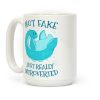 Not Fake, Just Really Introverted Coffee Mug Not Fake, Just Really Introverted Coffee Mug