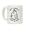 Not Lonely Just Alone Coffee Mug Not Lonely Just Alone Coffee Mug