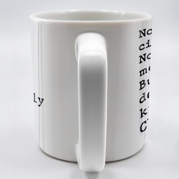 Not My Circus, Not My Monkeys, Know The Clowns Mug - Personalized Custom Coffee Mug - COL077_MG