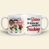 Not Sisters By Blood But Teacher By Teaching Personalized Besties Coffee Mug Gift For Friend Not Sisters By Blood But Teacher By Teaching Personalized Besties Coffee Mug Gift For Friend