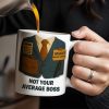 Not Your Average Boss, Suit and Accessories - Personalized Custom Coffee Mug - OFW004_MG Not Your Average Boss, Suit and Accessories - Personalized Custom Coffee Mug - OFW004_MG