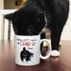 Nothing Butt Thanks Dad Personalized Cat Mom/Dad Mug, Gift For Cat Lovers Nothing Butt Thanks Dad Personalized Cat Mom/Dad Mug, Gift For Cat Lovers