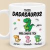 Nothing Can Describe My Love To You - Family Personalized Custom 3D Inflated Effect Printed Mug - Father's Day, Gift For Dad, Grandpa Nothing Can Describe My Love To You - Family Personalized Custom 3D Inflated Effect Printed Mug - Father's Day, Gift For Dad, Grandpa