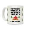 Nothing Smells Better Than A Campfire Coffee Mug Nothing Smells Better Than A Campfire Coffee Mug