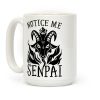 Notice Me Senpai! (Baphomet) Coffee Mug Notice Me Senpai! (Baphomet) Coffee Mug