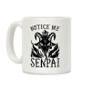 Notice Me Senpai! (Baphomet) Coffee Mug Notice Me Senpai! (Baphomet) Coffee Mug