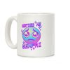 Notice Me Senpai Vaporwave Emoji Coffee Mug Notice Me Senpai Vaporwave Emoji Coffee Mug