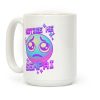 Notice Me Senpai Vaporwave Emoji Coffee Mug Notice Me Senpai Vaporwave Emoji Coffee Mug