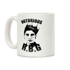 Notorious RBG (Ruth Bader Ginsburg) Coffee Mug
