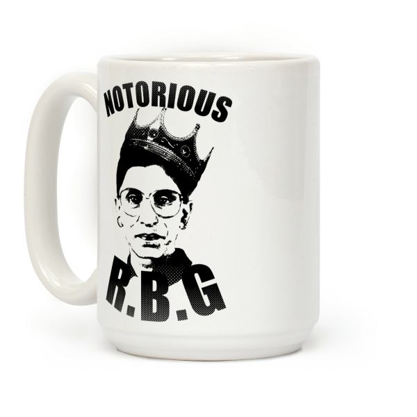 Notorious RBG (Ruth Bader Ginsburg) Coffee Mug