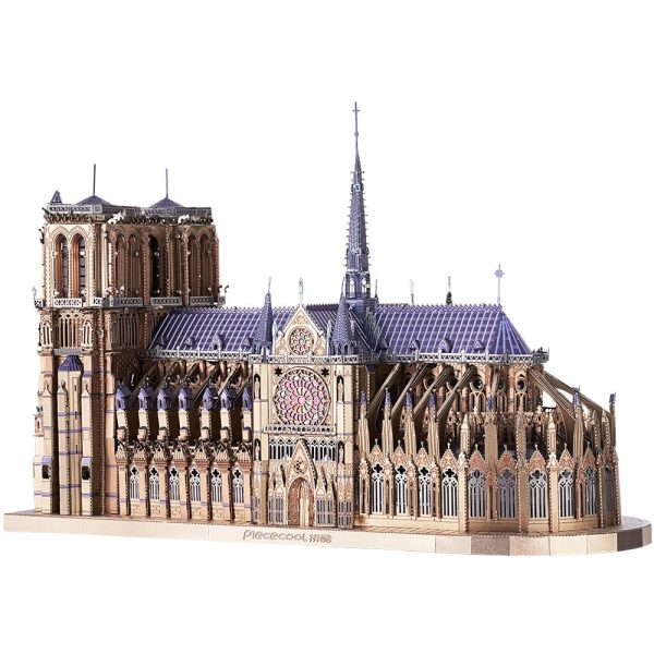Notre Dame Cathedral Paris DIY Model Building Kits Notre Dame Cathedral Paris DIY Model Building Kits