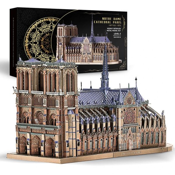 Notre Dame Cathedral Paris DIY Model Building Kits Notre Dame Cathedral Paris DIY Model Building Kits