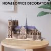 Notre Dame Cathedral Paris DIY Model Building Kits Notre Dame Cathedral Paris DIY Model Building Kits
