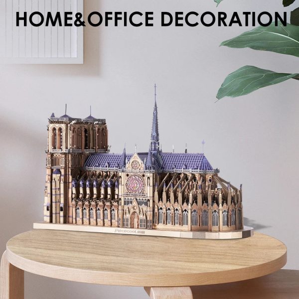 Notre Dame Cathedral Paris DIY Model Building Kits Notre Dame Cathedral Paris DIY Model Building Kits