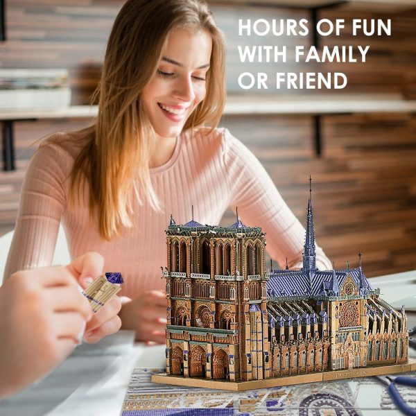 Notre Dame Cathedral Paris DIY Model Building Kits Notre Dame Cathedral Paris DIY Model Building Kits