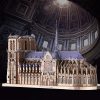 Notre Dame Cathedral Paris DIY Model Building Kits Notre Dame Cathedral Paris DIY Model Building Kits