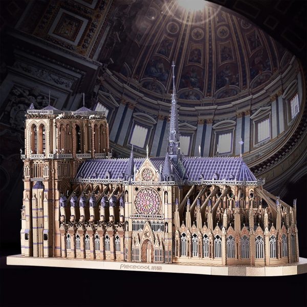 Notre Dame Cathedral Paris DIY Model Building Kits Notre Dame Cathedral Paris DIY Model Building Kits