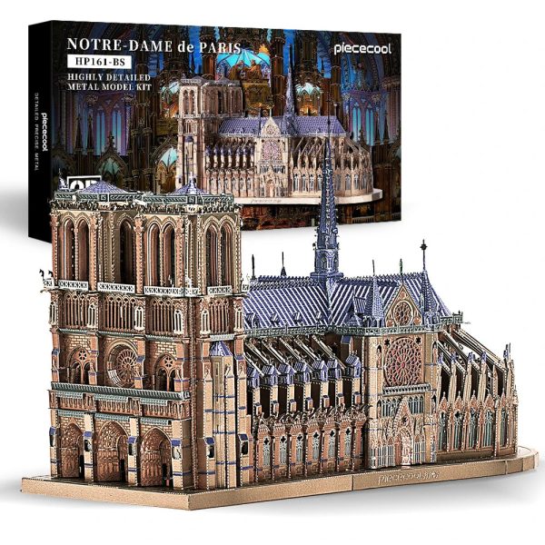 Notre Dame Cathedral Paris DIY Model Building Kits Notre Dame Cathedral Paris DIY Model Building Kits