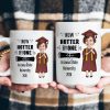 Now Hotter By One Degree - Personalized Photo Mug Now Hotter By One Degree - Personalized Photo Mug