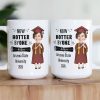 Now Hotter By One Degree - Personalized Photo Mug Now Hotter By One Degree - Personalized Photo Mug
