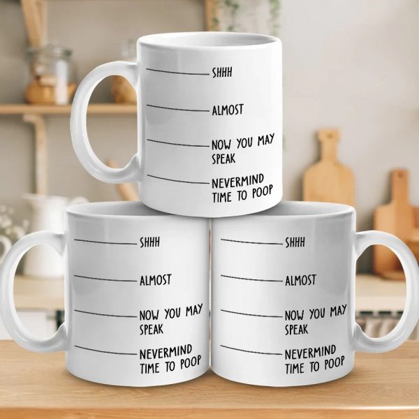 Now You May Speak - Friend Mug - Christmas Gift, Birthday Gift For Best Friends, Family Members, Coworkers Now You May Speak - Friend Mug - Christmas Gift, Birthday Gift For Best Friends, Family Members, Coworkers