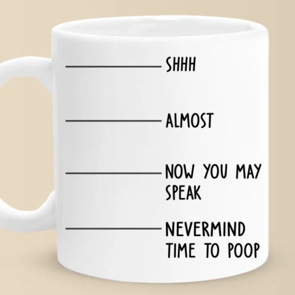 Now You May Speak - Friend Mug - Christmas Gift, Birthday Gift For Best Friends, Family Members, Coworkers Now You May Speak - Friend Mug - Christmas Gift, Birthday Gift For Best Friends, Family Members, Coworkers