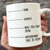 Now You May Speak - Friend Mug - Christmas Gift, Birthday Gift For Best Friends, Family Members, Coworkers Now You May Speak - Friend Mug - Christmas Gift, Birthday Gift For Best Friends, Family Members, Coworkers