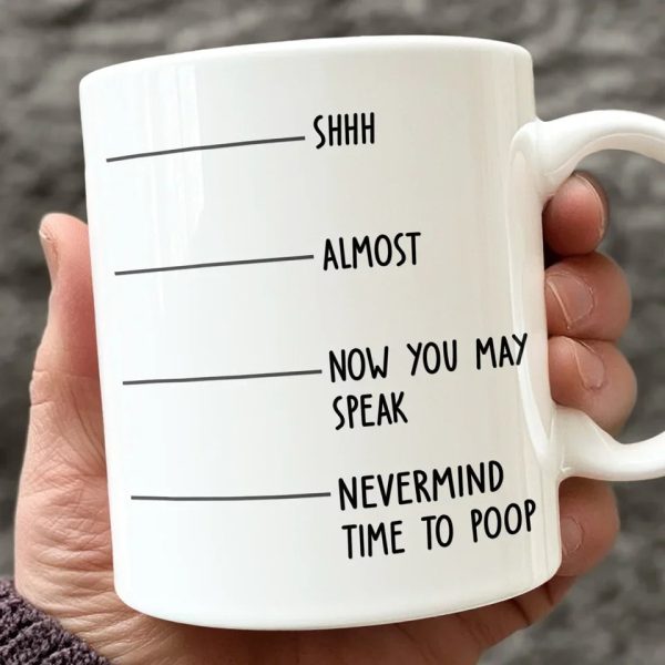 Now You May Speak - Friend Mug - Christmas Gift, Birthday Gift For Best Friends, Family Members, Coworkers Now You May Speak - Friend Mug - Christmas Gift, Birthday Gift For Best Friends, Family Members, Coworkers
