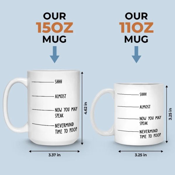 Now You May Speak - Friend Mug - Christmas Gift, Birthday Gift For Best Friends, Family Members, Coworkers Now You May Speak - Friend Mug - Christmas Gift, Birthday Gift For Best Friends, Family Members, Coworkers