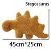 Nugget Pillow Dino: Adorable Plush Dinosaur Pillow for Kids & Baby Gifts
