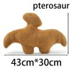Nugget Pillow Dino: Adorable Plush Dinosaur Pillow for Kids & Baby Gifts