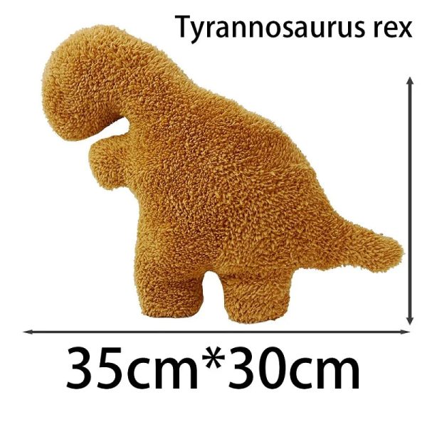 Nugget Pillow Dino: Adorable Plush Dinosaur Pillow for Kids & Baby Gifts