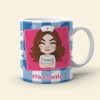 Nurse 01NALI110423HH Personalized Funny Coffee Mug Nurse 01NALI110423HH Personalized Funny Coffee Mug