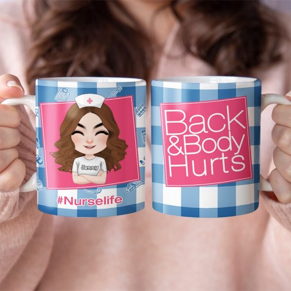 Nurse 01NALI110423HH Personalized Funny Coffee Mug Nurse 01NALI110423HH Personalized Funny Coffee Mug