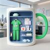 Nurse Coffee Accent Mug - Personalized Gifts For Nurse 03kita241225