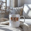 Nurse Coquette Autumn Personalized Mug, Cozy Fall Pumpkins Gift with Custom Name Nurse Coquette Autumn Personalized Mug, Cozy Fall Pumpkins Gift with Custom Name