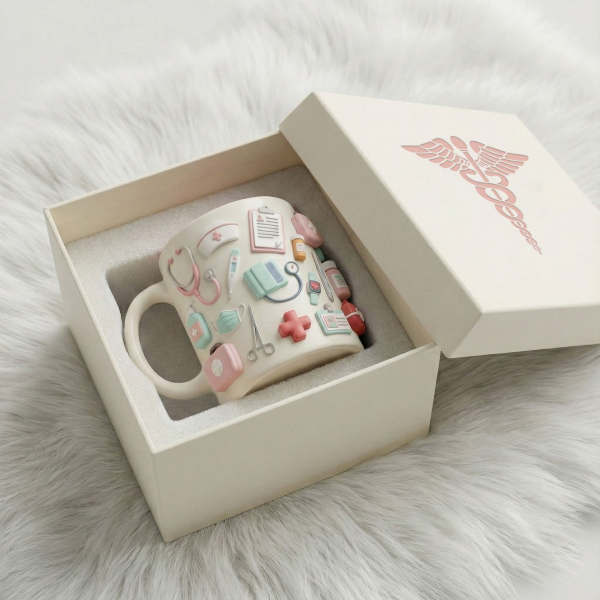 Nurse Life - Accent Mug - Gift For Nurse HH01 Nurse Life - Accent Mug - Gift For Nurse HH01
