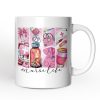 Nurse Life Personalized Mug, Coquette Medical Worker Appreciation Gift with Custom Name Nurse Life Personalized Mug, Coquette Medical Worker Appreciation Gift with Custom Name
