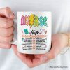 Nurse Life Tour Personalized Mug, Medical Worker Custom Gift with Name Nurse Life Tour Personalized Mug, Medical Worker Custom Gift with Name