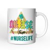 Nurse Life Tour Personalized Mug, Medical Worker Custom Gift with Name Nurse Life Tour Personalized Mug, Medical Worker Custom Gift with Name
