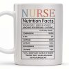 Nurse, Stethoscope and Heartbeat - Personalized Custom Coffee Mug - NUR016_MG Nurse, Stethoscope and Heartbeat - Personalized Custom Coffee Mug - NUR016_MG