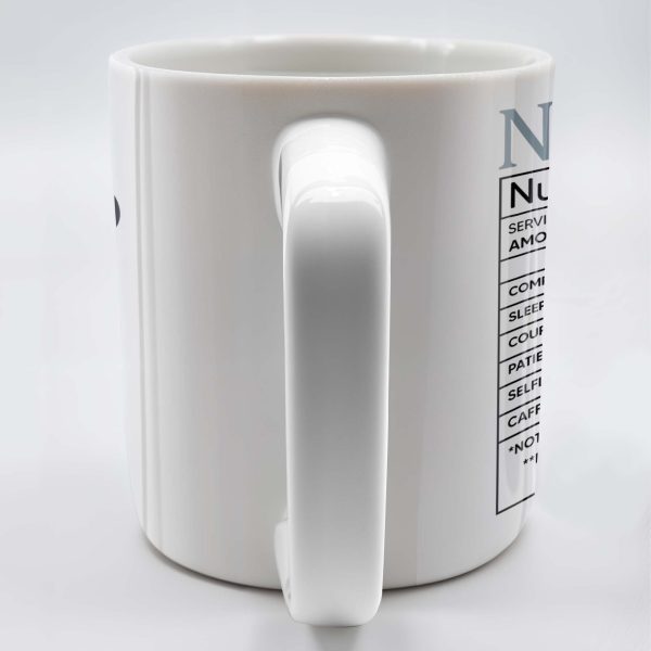 Nurse, Stethoscope and Heartbeat - Personalized Custom Coffee Mug - NUR016_MG Nurse, Stethoscope and Heartbeat - Personalized Custom Coffee Mug - NUR016_MG