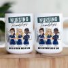 Nursing Friendships - Personalized Mug Nursing Friendships - Personalized Mug