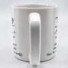 Nursing Is A Work Of Heart, Nurse Cap And Heart Rate Line - Personalized Custom Coffee Mug - DOC033_MG Nursing Is A Work Of Heart, Nurse Cap And Heart Rate Line - Personalized Custom Coffee Mug - DOC033_MG