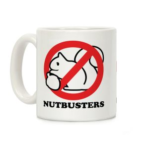 Nutbusters Coffee Mug